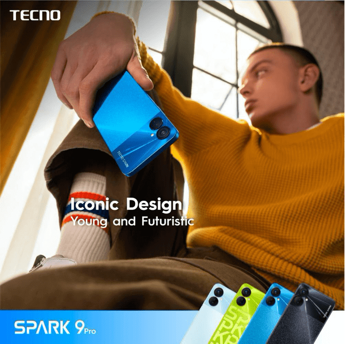 Spark 9 pro image