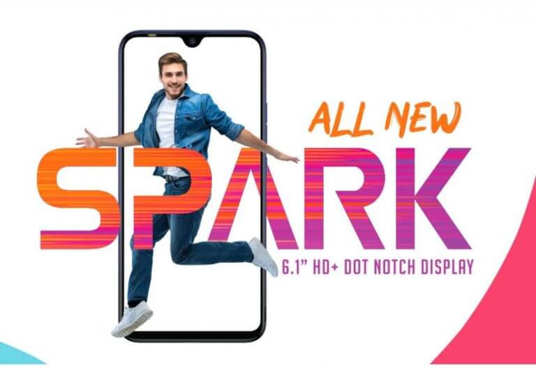 TECNO Launches Spark Go, See Specs and Price