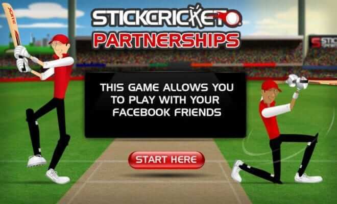 Stick cricket