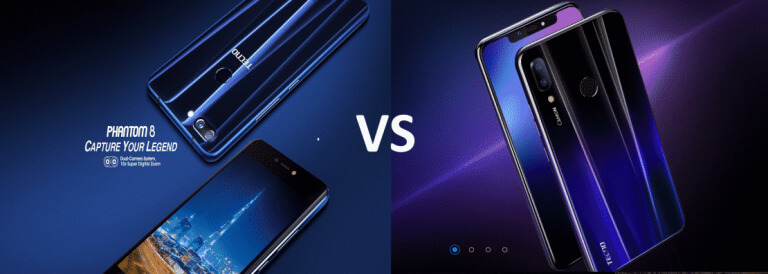 TECNO CAMON 11 PRO VS PHANTOM 8