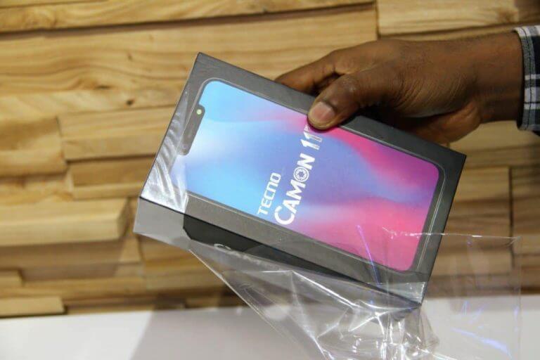 TECNO Camon 11 Pro Unboxing