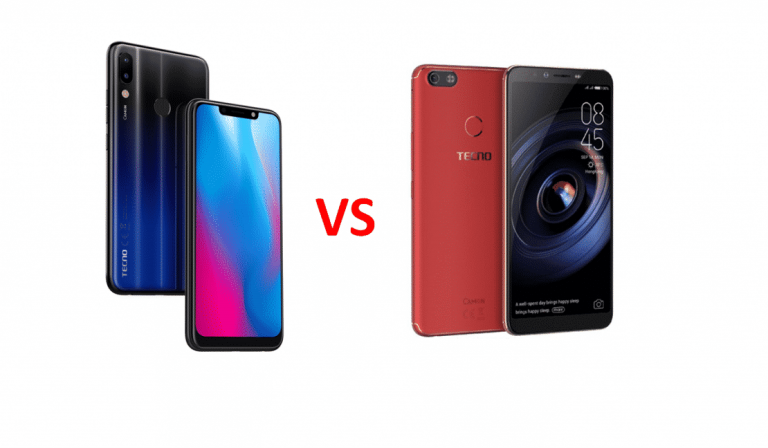 TECNO Camon 11 Pro VS Camon X Pro