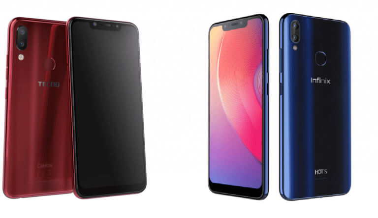 TECNO Camon 11 VS Infinix Hot S3X