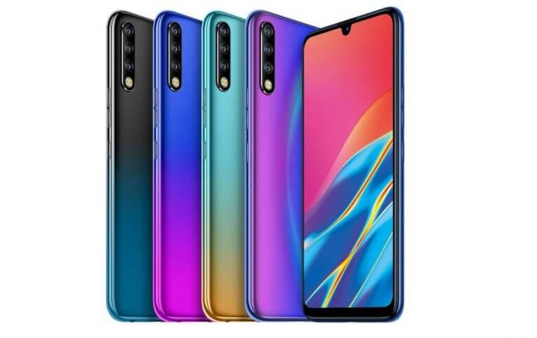 TECNO Camon 12 Pro Design