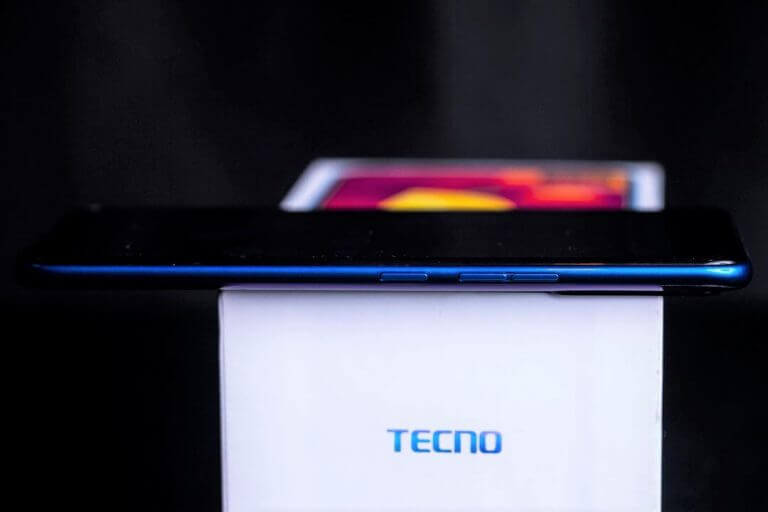 TECNO Camon 12 Pro unboxing 4