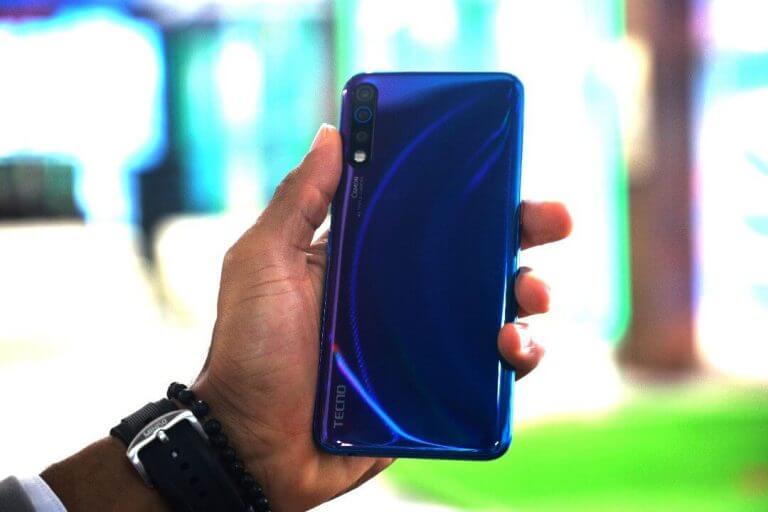 TECNO Camon 12 Pro unboxing-design