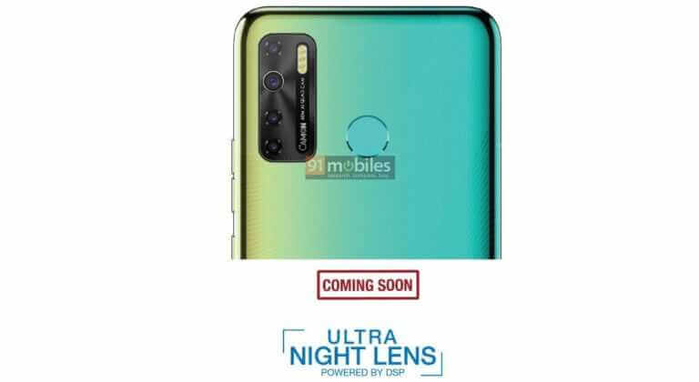 TECNO Camon 15