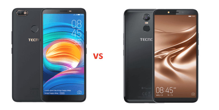 TECNO Camon X Vs Pouvoir 2 Pro