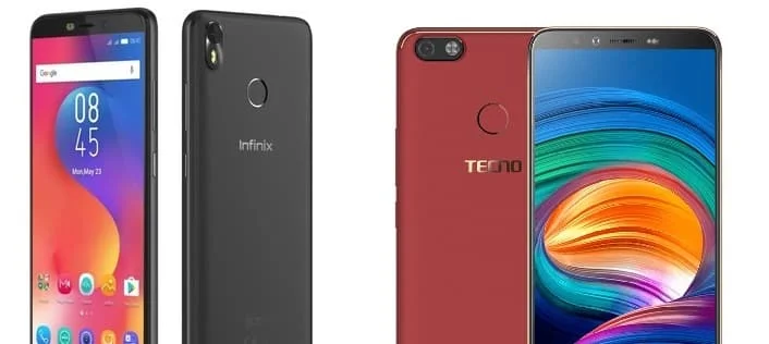 TECNO Camon X Pro vs Infinix Hot S3 Pro in Nigeria
