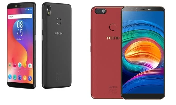 TECNO Camon X Pro vs Infinix Hot S3 Pro