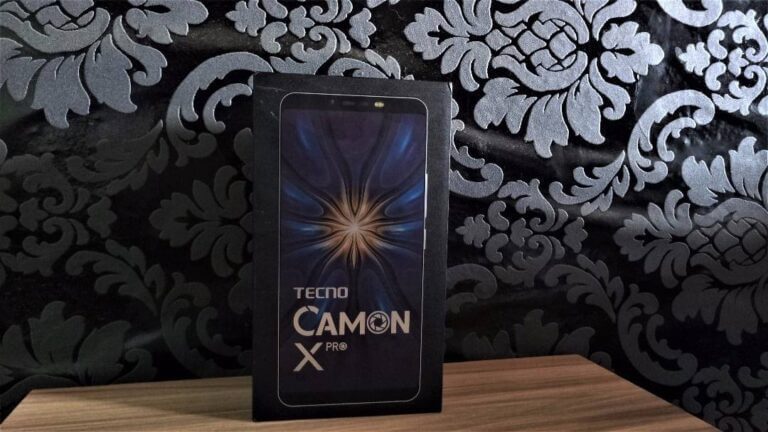 TECNO Camon X Unboxing 5
