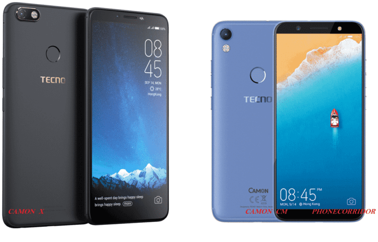 TECNO Camon X Vs Camon CM 1