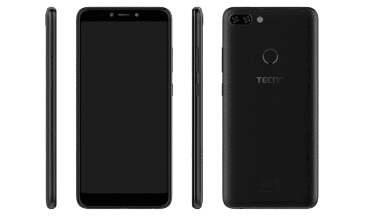 TECNO Camon i Twin feature