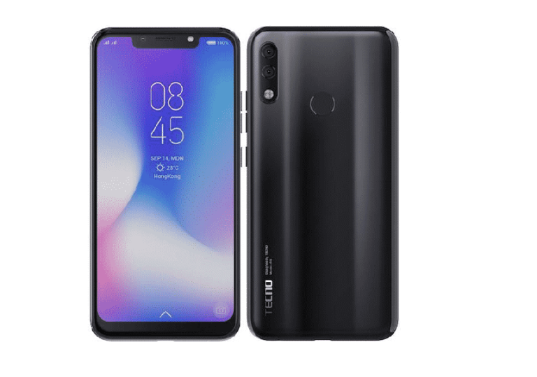 TECNO Camon iClick 2 design