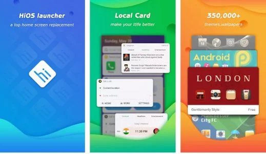 TECNO HiOS Launcher