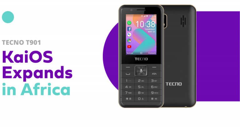 TECNO Launches a KaiOS-Powered 3G Feature Phone