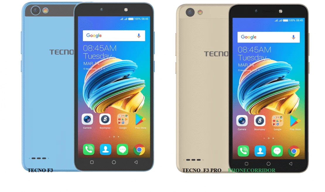 TECNO POP 1 VS POP 1 Pro TECNO POP 1 VS POP 1 Pro