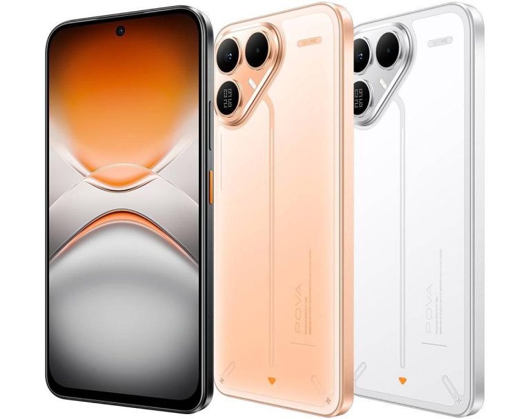 TECNO POVA 8 Unveiled with Massive 8,000mAh Battery and New Alive Matrix Display