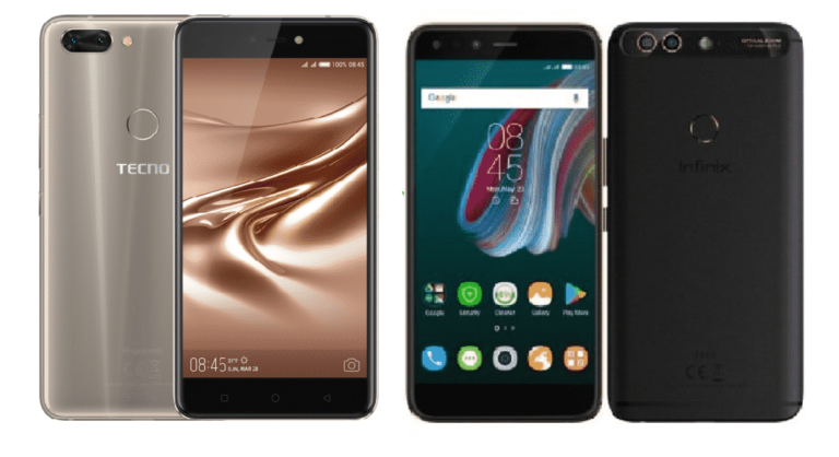TECNO Phantom 8 vs Infinix Zero 5 2