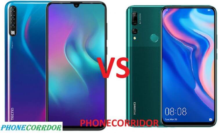 TECNO Phantom 9 Vs Huawei Y9 Prime 2019