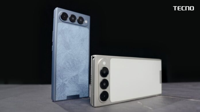 TECNO Unveils Phantom Ultimate G Fold