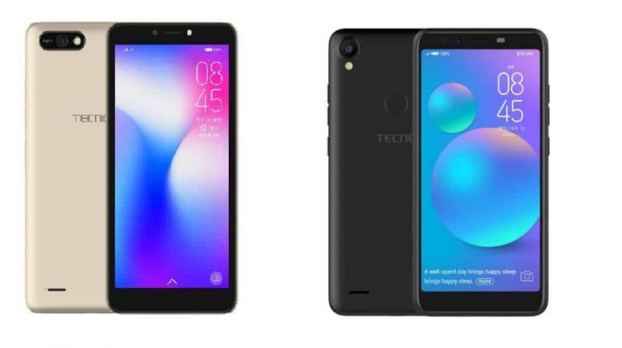 TECNO Pop 2 vs TECNO Pop 2 power