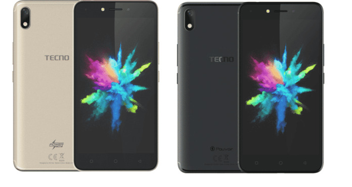 TECNO Pouvoir 1