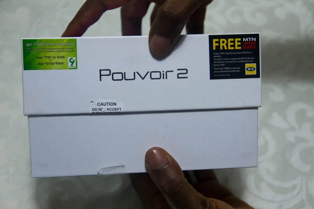 TECNO Pouvoir 2 Unboxing 3
