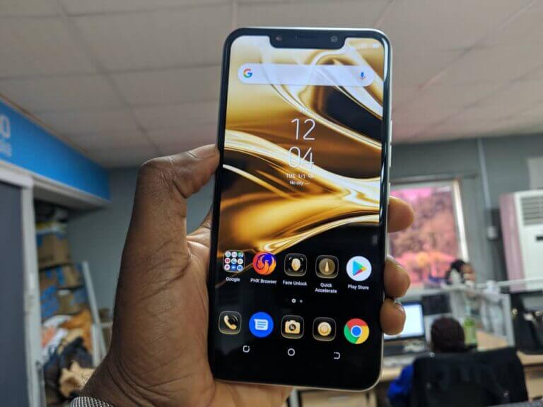 TECNO Pouvoir 3 brightness