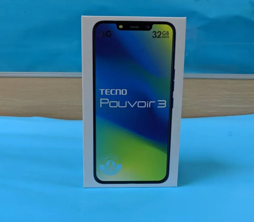 TECNO Pouvoir 3 pack TECNO Pouvoir 3 pack