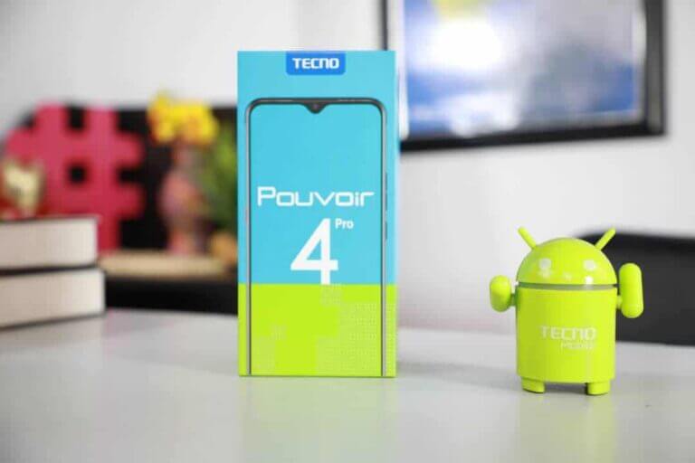 TECNO Pouvoir 4 Pro box