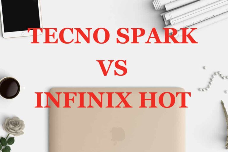TECNO SPARK K7 VS INFINIX HOT 5