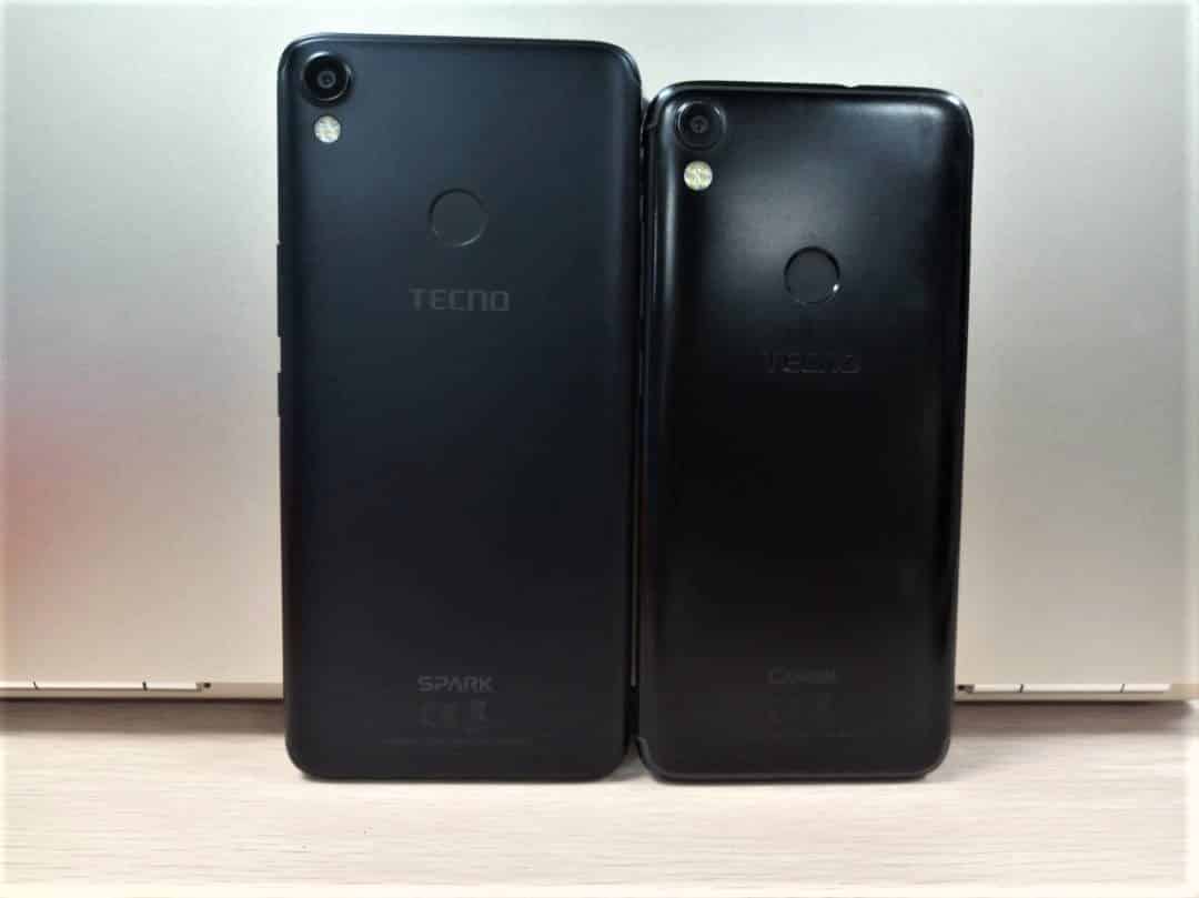 TECNO Spark 2 Vs Camon CM