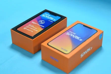 TECNO Spark 3 Unboxing pic