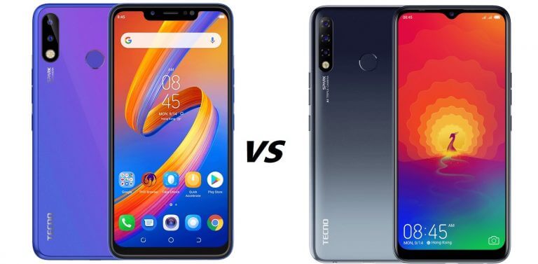 TECNO Spark 3 Vs Spark 4