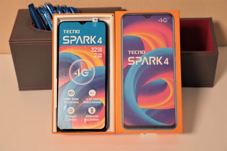 TECNO Spark 4 unboxing (9)