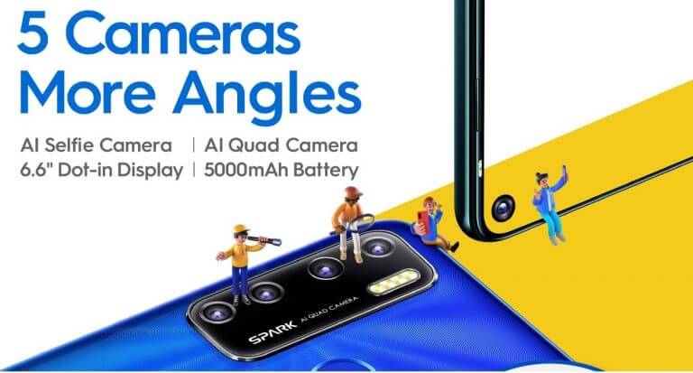 TECNO Spark 5