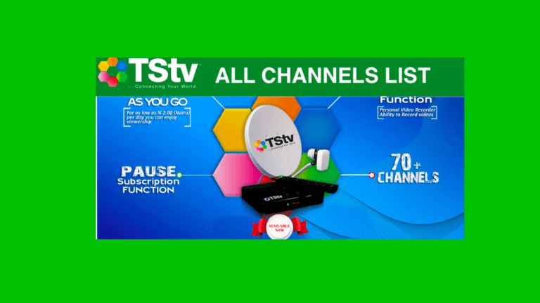 TStv channel list