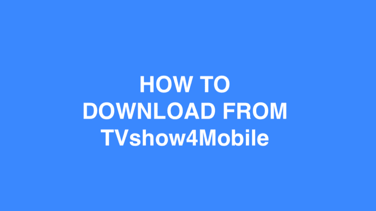 Tvshows4mobile