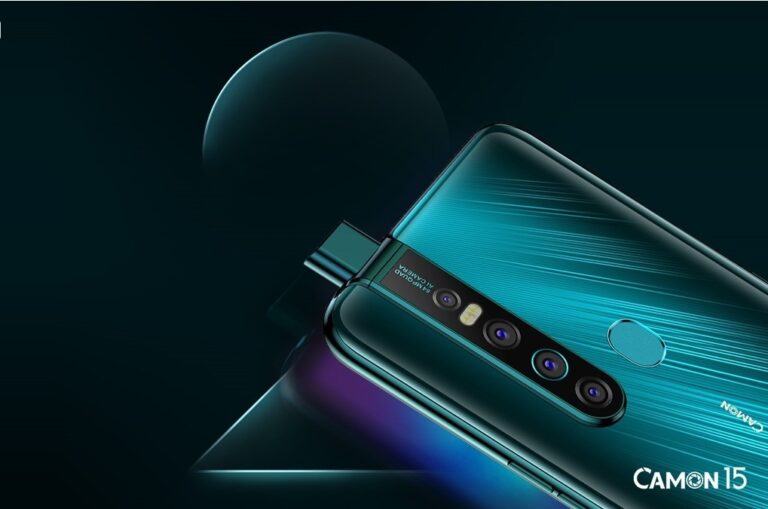 Tecno Camon 15 Premier