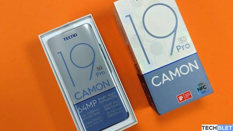 Tecno camon 19 pro 5g review