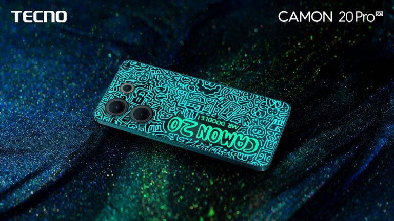 Tecno Camon 20 Pro 5G Mr Doodle Edition