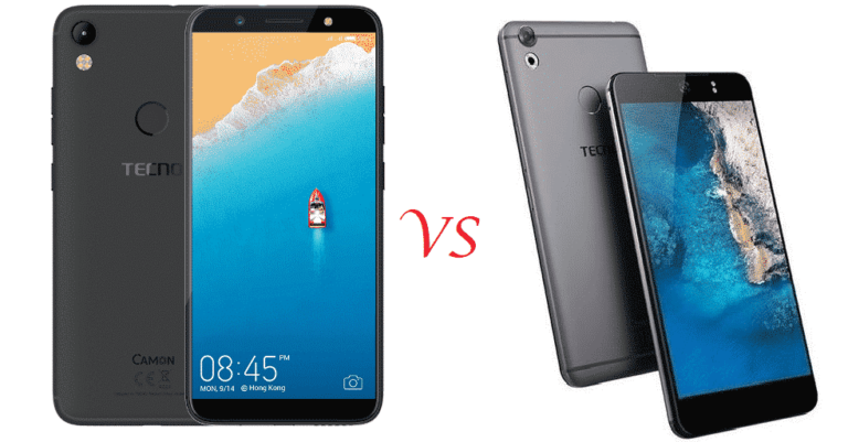 Tecno Camon CM VS Camon CX
