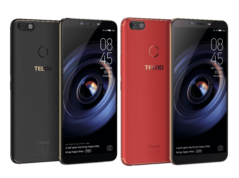 Tecno Camon X Pro design