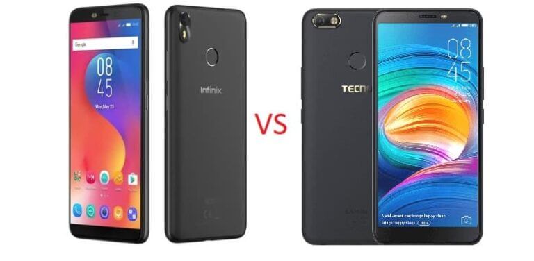 Tecno Camon X VS Infinix Hot S3