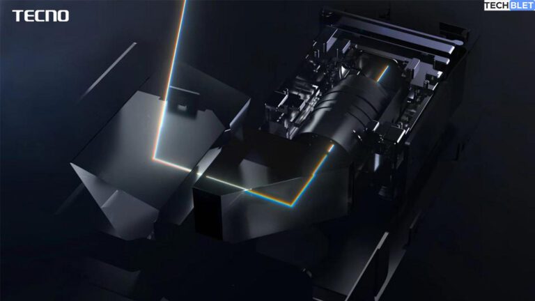 Tecno Eagle Eye Camera