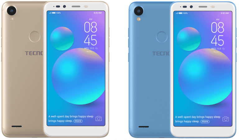Tecno POP 1S Gold