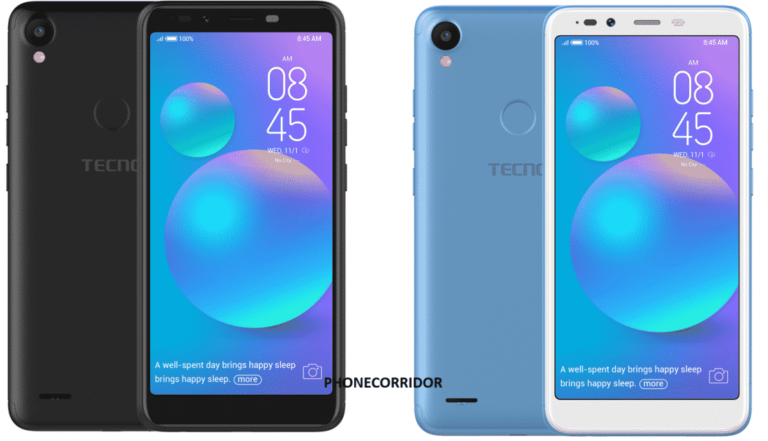 TECNO POP 1S Pro design