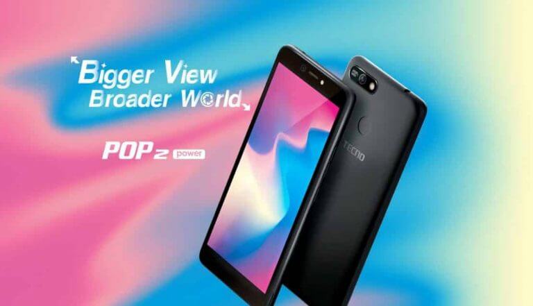 Tecno Pop 2 Power