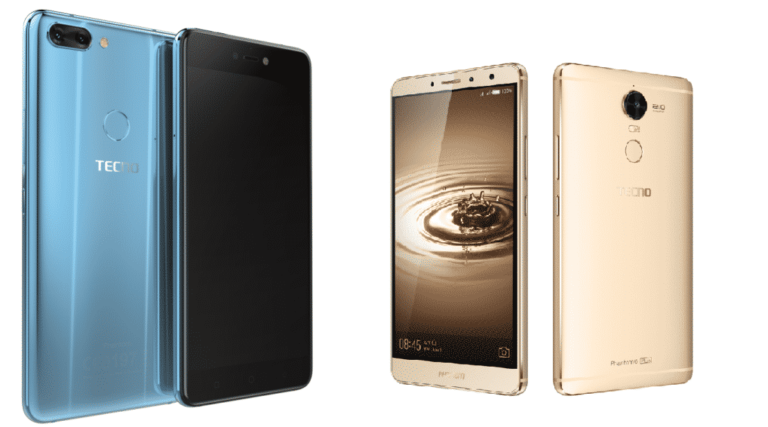 Tecno Phantom 8 display